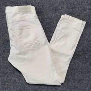 Scotch & Soda Phaldon White Distressed Slim Fit Denim Jeans Mens W31 L34